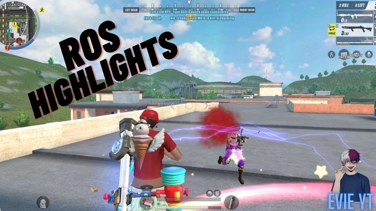 Ros  Random Highlight Clips ツ | 1  (Ros Highlights)