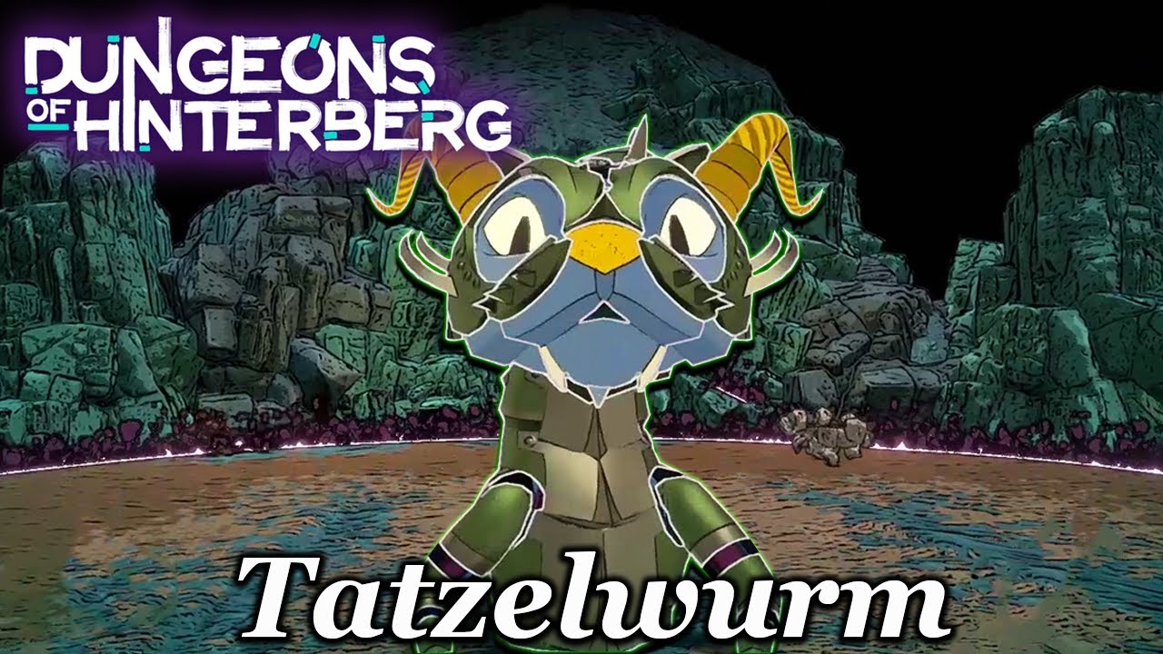 Wild Tatzelwurm!! Boss Fight【 Dungeons of Hinterberg 】#7