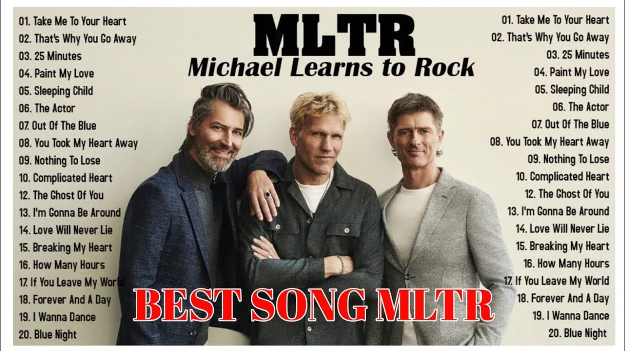 Michael Learns To Rock Greatest Hits Full Album Playlist 2025
