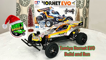 TAMIYA HORNET EVO BUILD AND RUN REVIEW