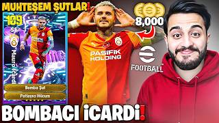 BOMBACI MAURO ICARDI KARTI GELMİŞ! İNANILMAZ PLASELER! eFootball 26