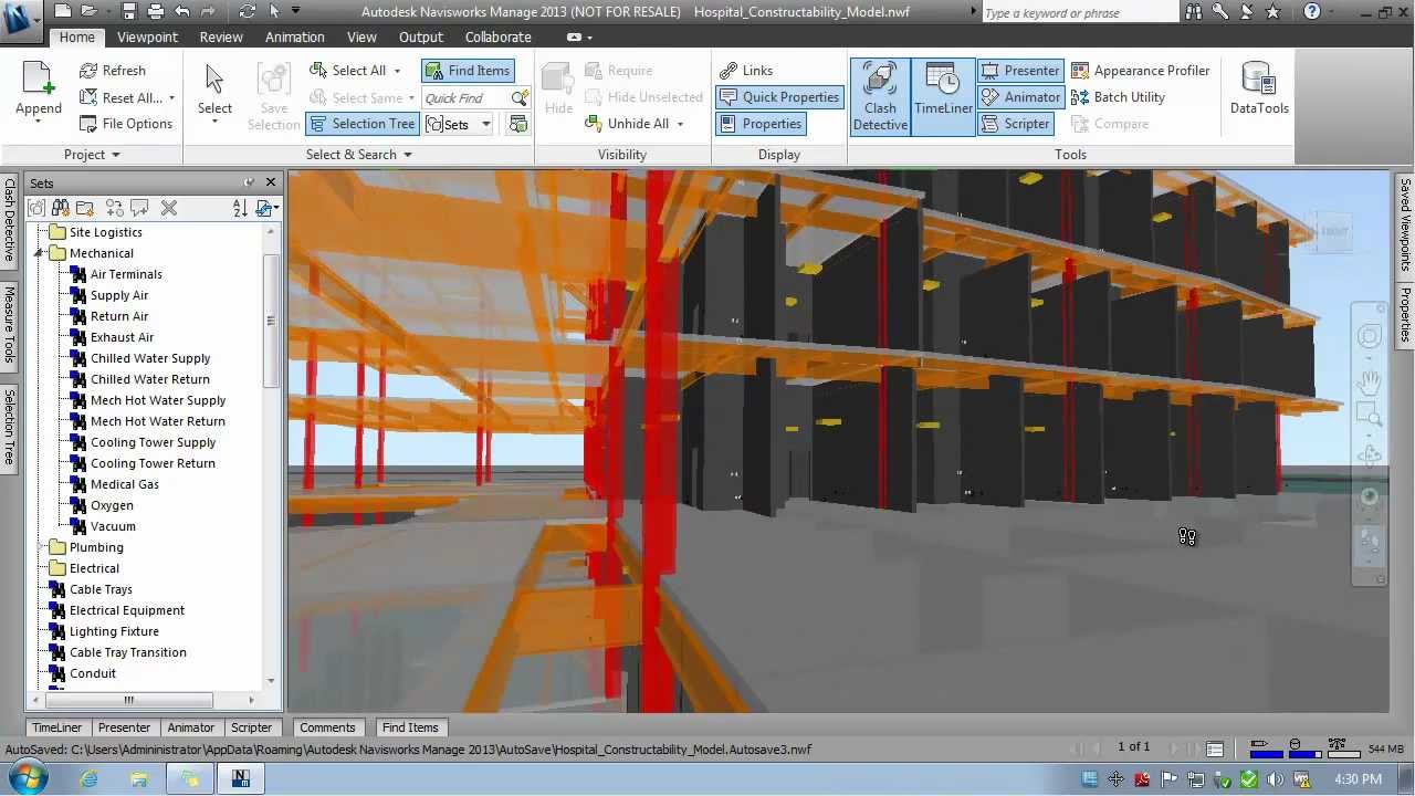 Autodesk Construction Solutions - Constructability Modeling Workflow - YouTube