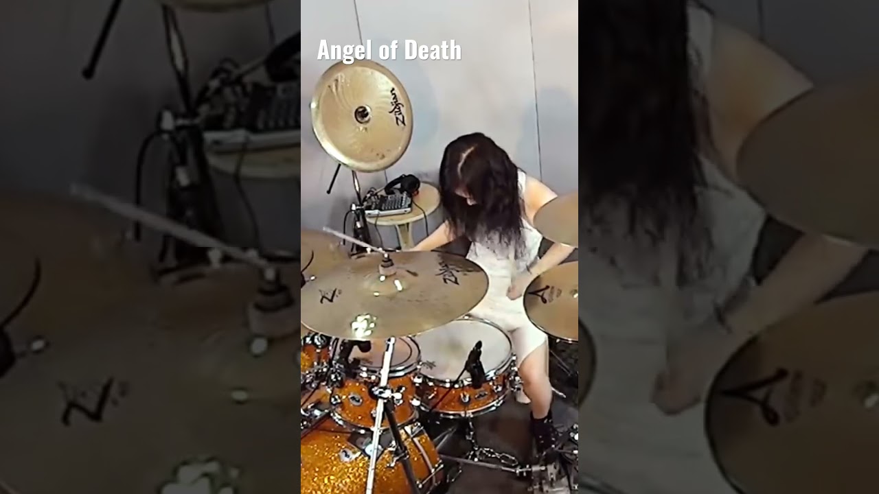 @Slayer -Angel of Death @Ami Kim drum cover