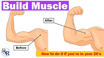 How To Build Muscle If You
