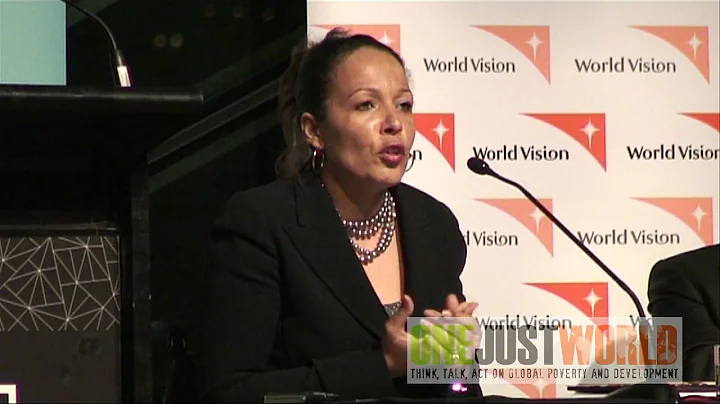 Charlotte McClain-Nhlapo - Part 1 - One Just World