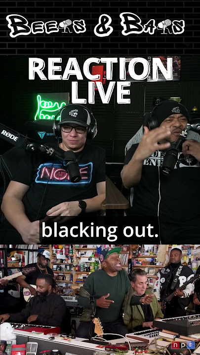 Scarface Tiny Desk Concert