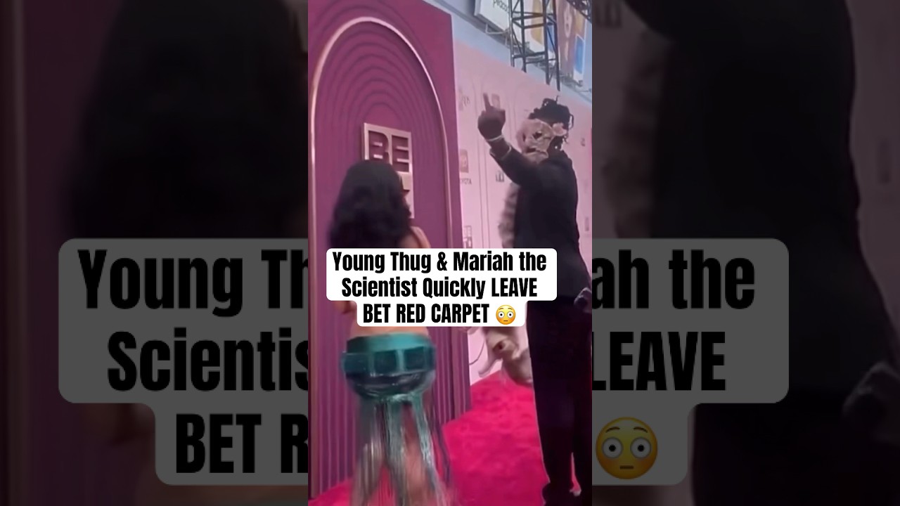 Young Thug & Mariah the Scientist at 