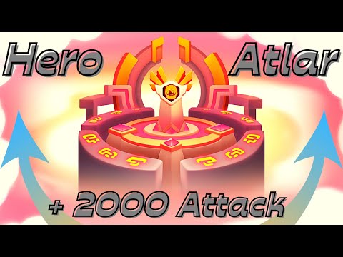 ARCHERO: NEW HERO ALTAR. BOOST ACCOUNT. +2000 ATTACK