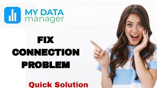 How To Fix And Solve Connection Problem On My Data Manager App | Easy Fix screenshot 5