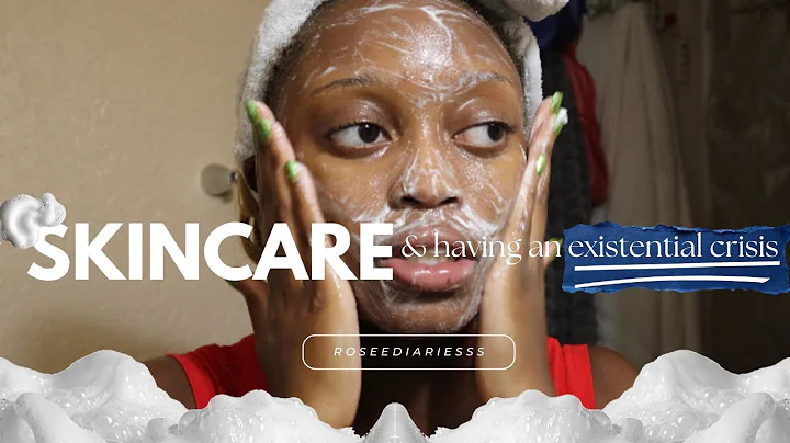 diary entry five | skincare & having an existential crisis