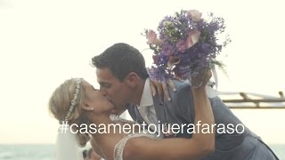Trailer Julia e Rafael - Casamento na praia - 4K - Agência Uai