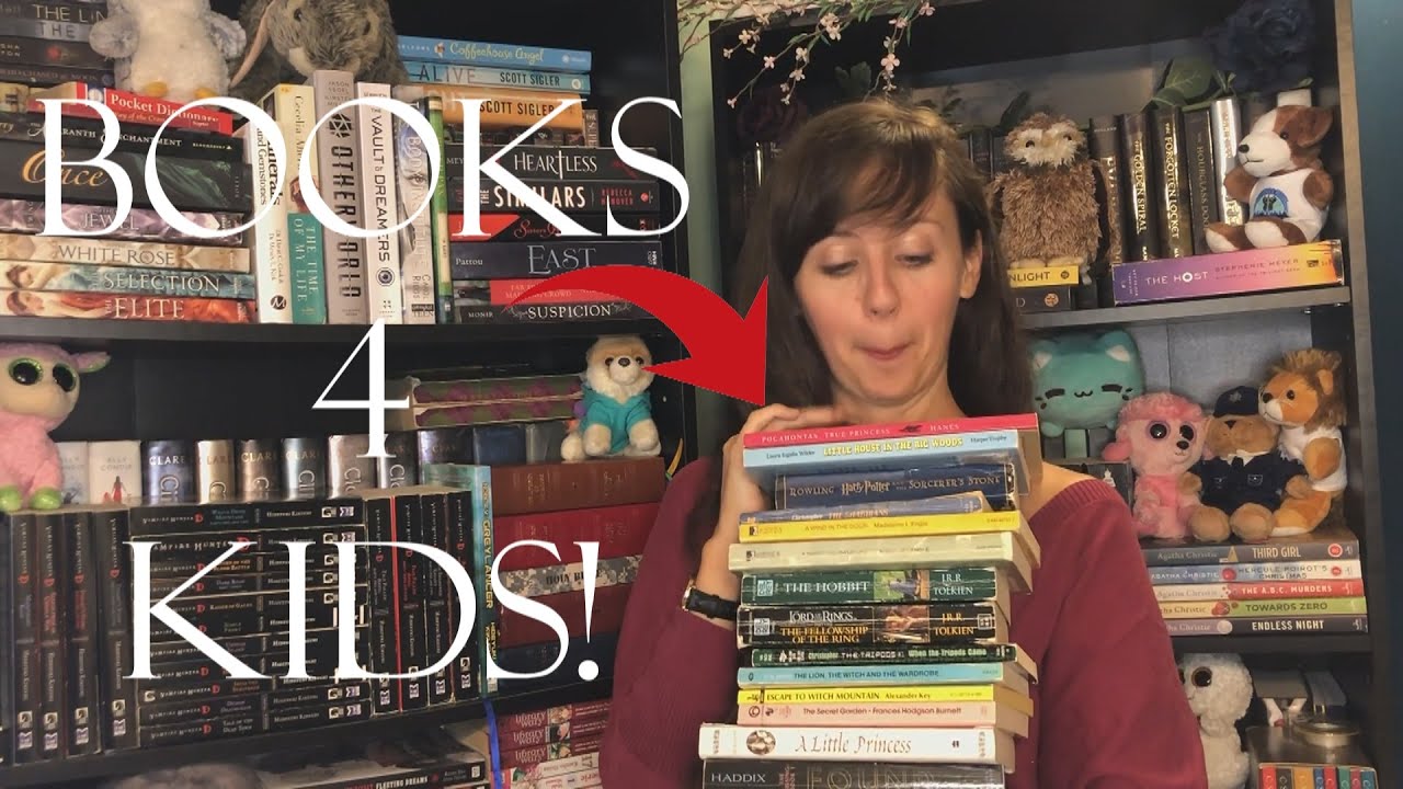 book recs for young readers with ZERO plot elaboration - YouTube