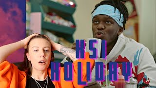 KSI - Holiday * REACTION*