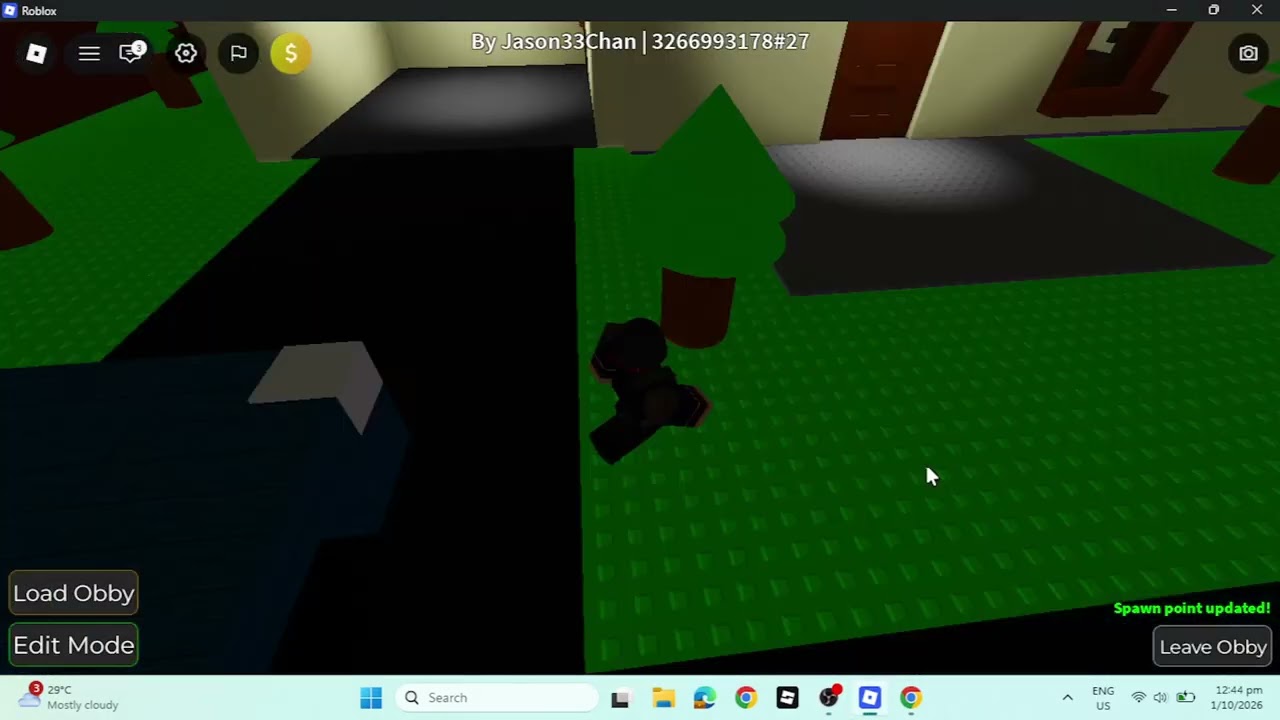 evil door that sends you to the void