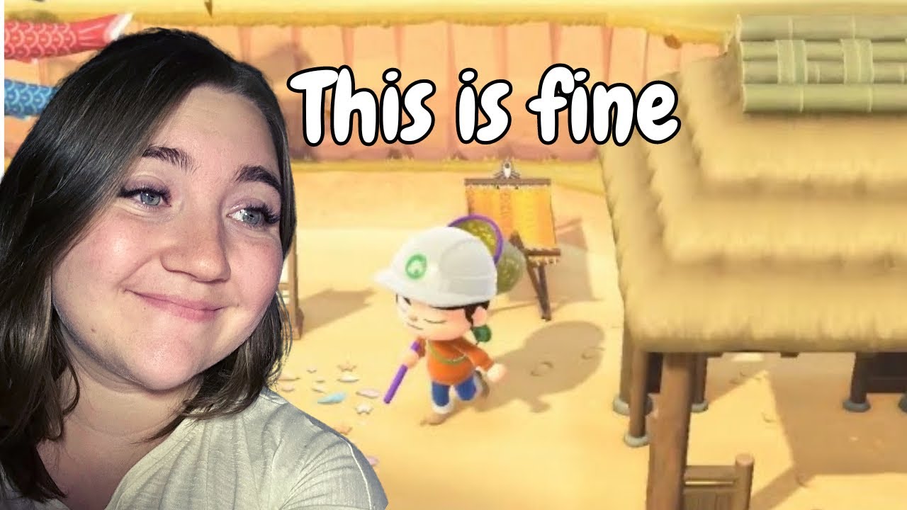 Adding Some Scenery To My Island ACNH YouTube