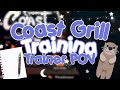 Coast grill training  mr pov roblox