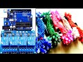 Arduino LED Jhalar Chaser || LED Chaser new idea || Easiest LED chaser making