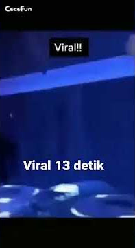 video viral 13 detik