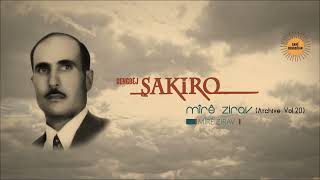 Dengbêj Şakiro - Mîr Ê Zirav - [Archive, Vol 20 © Sesmedia]