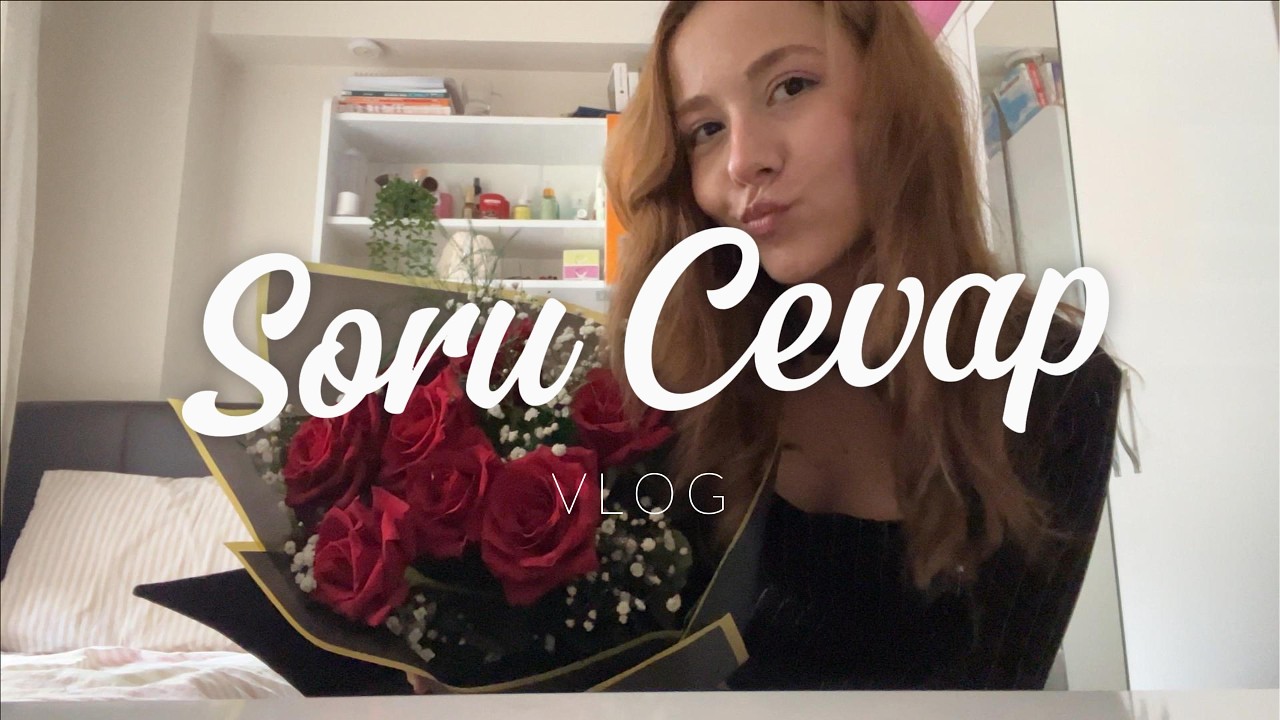 sevgililer günü vlogu 🌹 | oyundan evliliğe: nasıl tanıştık? 🤔 (soru-cevap)