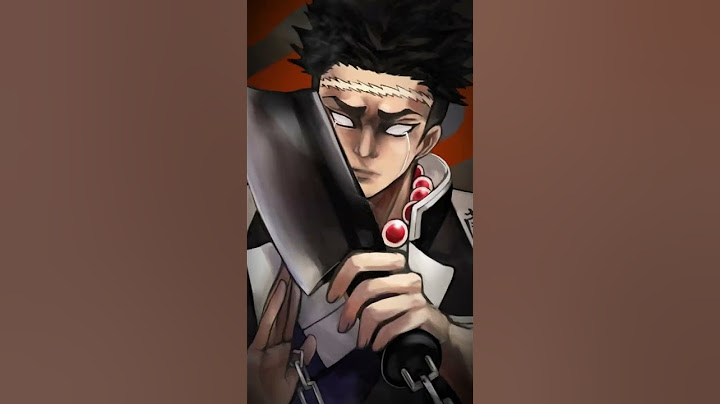 Gyomei Himejima [Demon Slayer | Kimetsu no Yaiba]