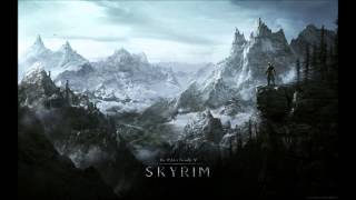 Video thumbnail of "TES V Skyrim Soundtrack - Awake"