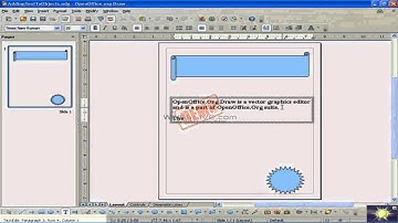 Adding Text to Objects in Draw 3.1 HD