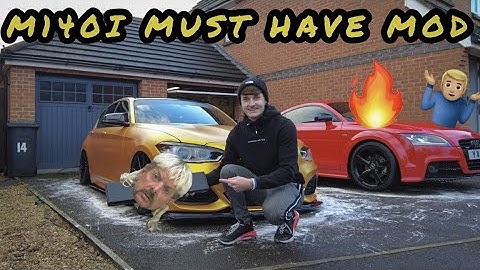 New M140i Mods! MUST HAVE! Full installation tutorial