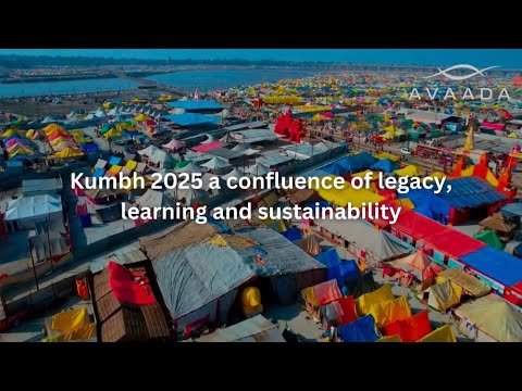 Avaada's unforgettable journey taking villagers from across India to Maha Kumbh - video from Avaada Group