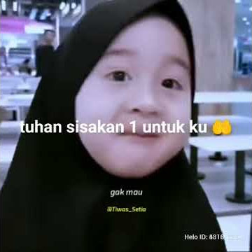 viral seorng anak kecil gk mau buka jilbab