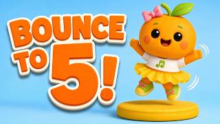 The Boingy Bounce Counting Game! 🦘🔢 | Counting Song for Toddlers | @TutuTangerine Kids Songs