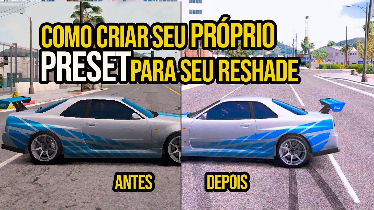 COMO CRIAR SEU PRÓPRIO PRESET PARA SEU RESHADE [GTA V RP/FIVEM] - YouTube