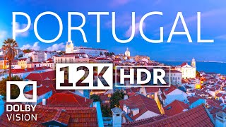 Portugal 12K Hdr 60Fps Dolby Vision | Cinematic Video