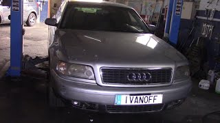 Audi A8 2000 2 5D AKE Что не так с АКПП и как поступить?