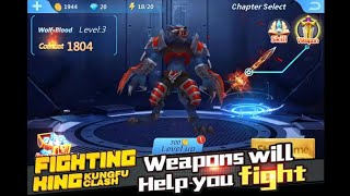 Ninja wolfman  Android Gameplay screenshot 1