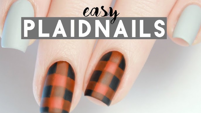 Iggy Azalea Fancy - Plaid Nail Art Tutorial : All Lacquered Up