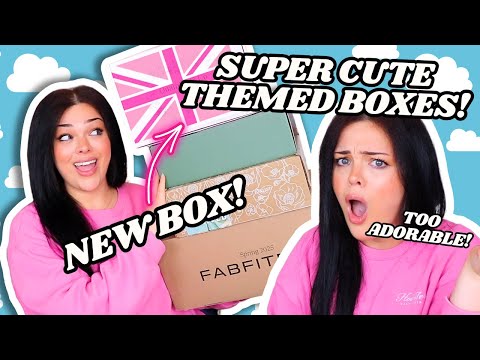 HUGE SPRING THEMED UNBOXING Brand New Box Unbox Chat Relax