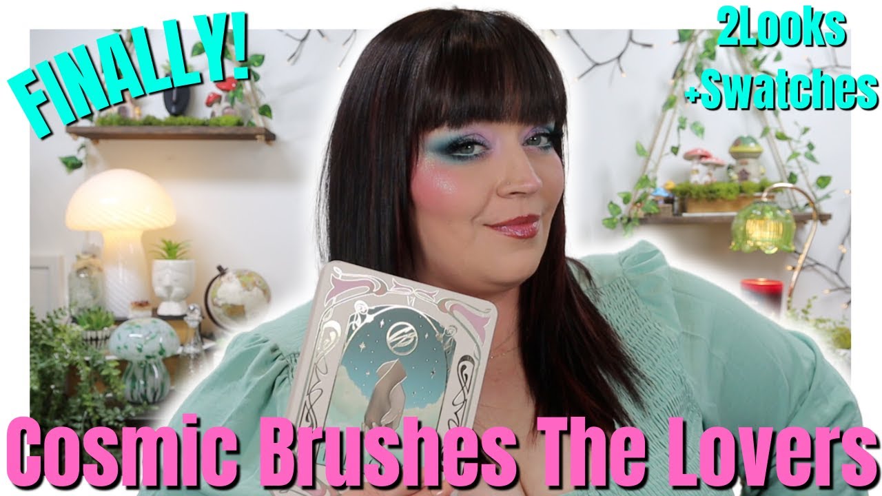 Did Cosmic Brushes Deliver us ANOTHER HIT? |  What's Love Got to Do with it? |  2 Looks + Swatches