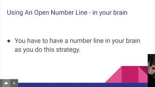 Open Number Lines - Google Slides