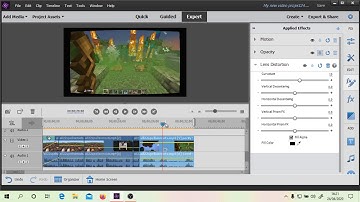 Hoe je een video in Premiere Elements kunt faden