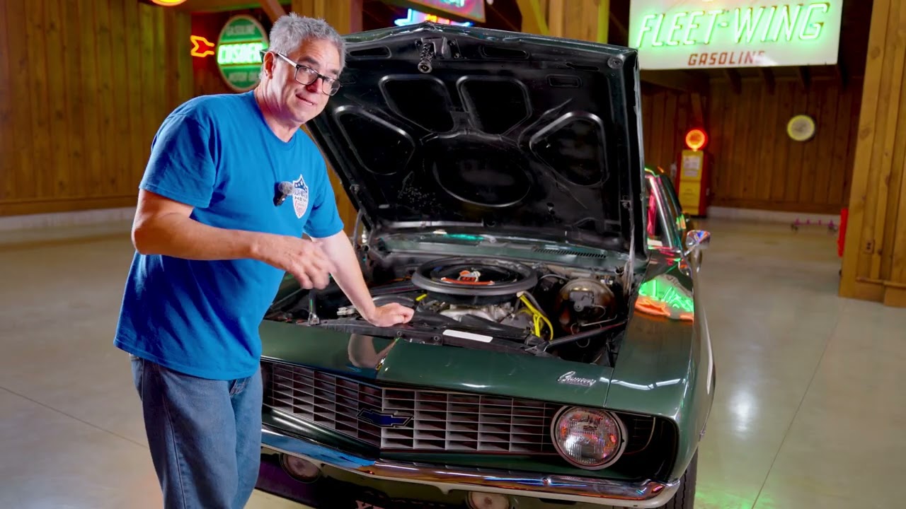 Steve Magnante talks 1969 YENKO CAMARO 4 Speed Unrestored selling Oct 24/25 at Richmond Auctions.