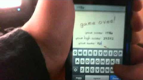 Doodle Jump Cheats/codes Ipod touch/ iphone app review