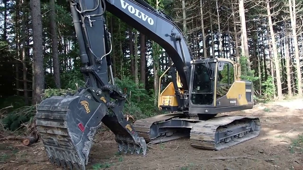 Экскаватор volvo 400