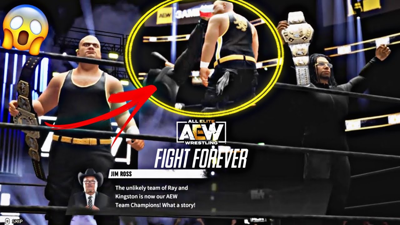 AEW Fight Forever: Road To Elite #1 Heel Turn??
