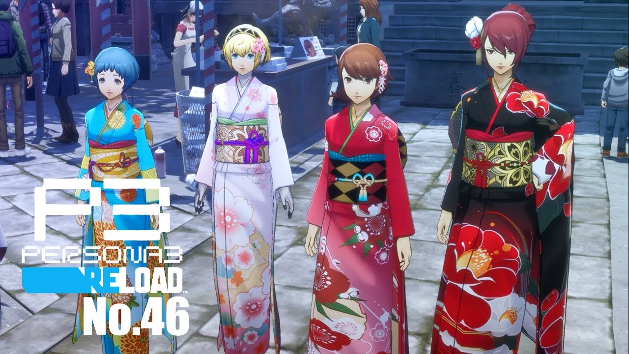 【P3R】SEGAさんATLUSさんありがとうございます No.46 #p3r