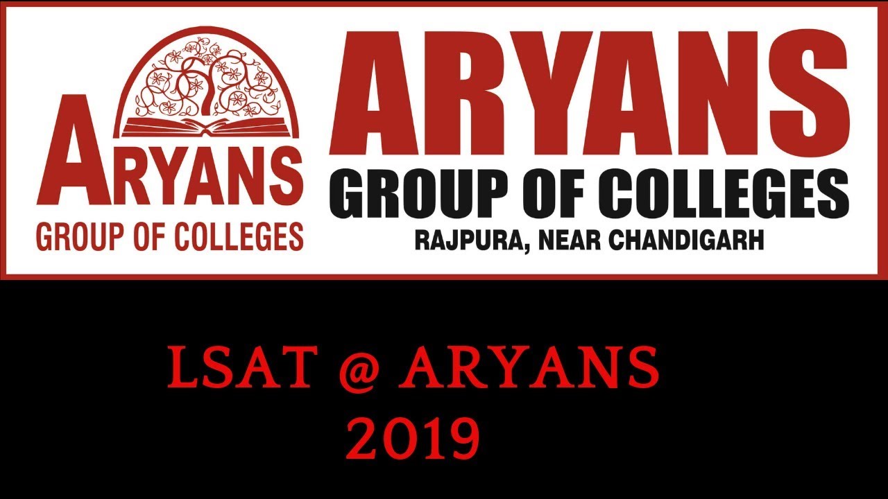 Aryans Group of Colleges | LSAT Exam conducted by Pearson VUE on behalf ...