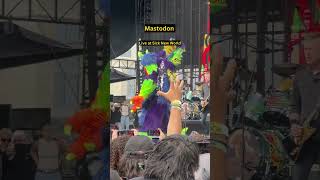 Mastodon Live at Sick New World 2026 in Las Vegas - Sludge Metal