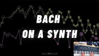 J.S. Bach’s Partita No.2 in C Minor, Rondeaux on a Sequential Prophet Rev2