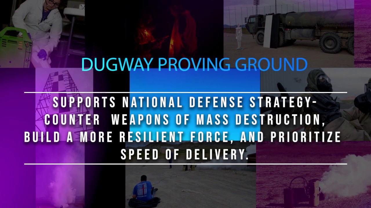 Dugway Proving Ground 2020 Capabilities Video YouTube