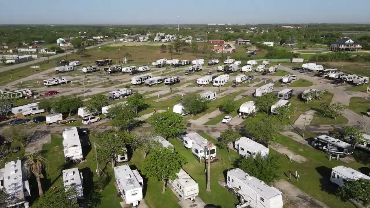 Bay RV Park near Kemah, TX YouTube